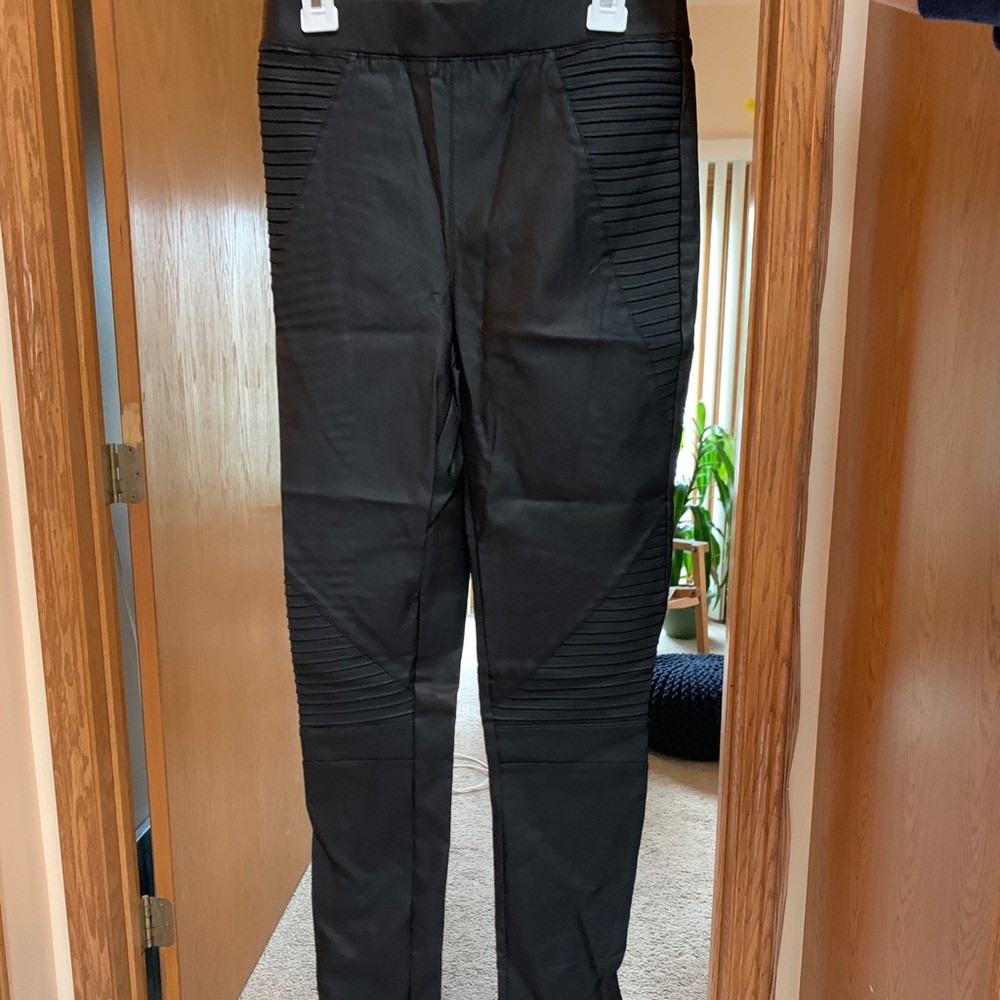 Leather Leggings
